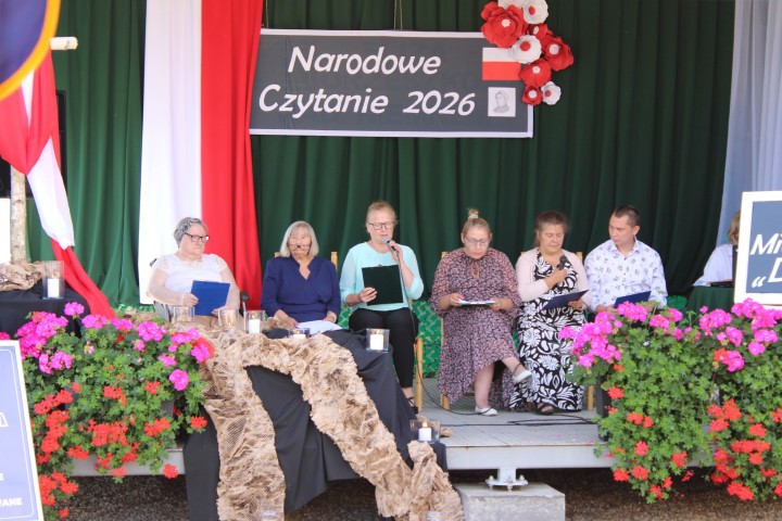 Narodowe Czytanie w&nbsp;Powiatowym Domu Pomocy Społecznej w&nbsp;Niemojowicach - edycja 2026