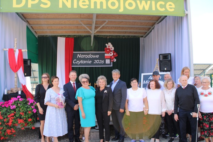 Narodowe Czytanie w&nbsp;Powiatowym Domu Pomocy Społecznej w&nbsp;Niemojowicach - edycja 2026
