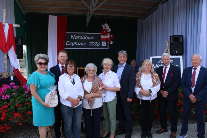 Narodowe Czytanie w&nbsp;Powiatowym Domu Pomocy Społecznej w&nbsp;Niemojowicach - edycja 2026