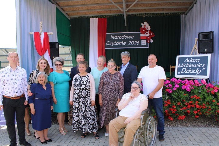 Narodowe Czytanie w&nbsp;Powiatowym Domu Pomocy Społecznej w&nbsp;Niemojowicach - edycja 2026