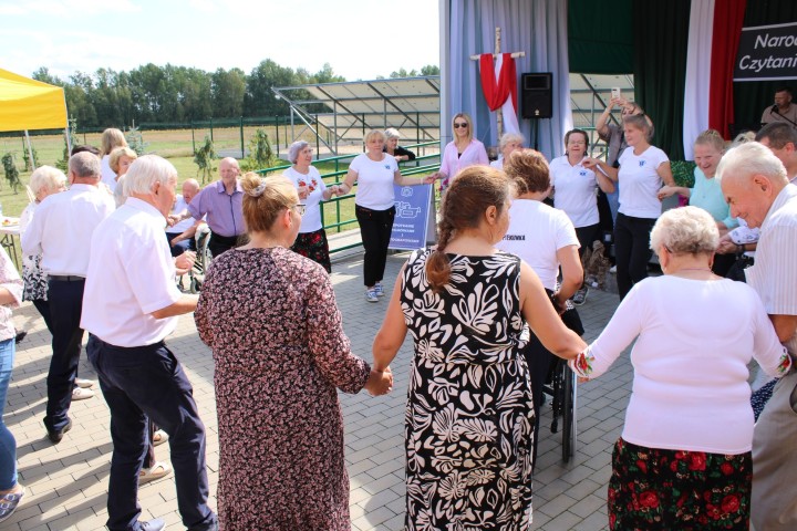Narodowe Czytanie w&nbsp;Powiatowym Domu Pomocy Społecznej w&nbsp;Niemojowicach - edycja 2026