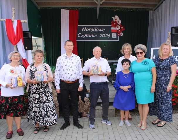 Narodowe Czytanie w&nbsp;Powiatowym Domu Pomocy Społecznej w&nbsp;Niemojowicach - edycja 2026