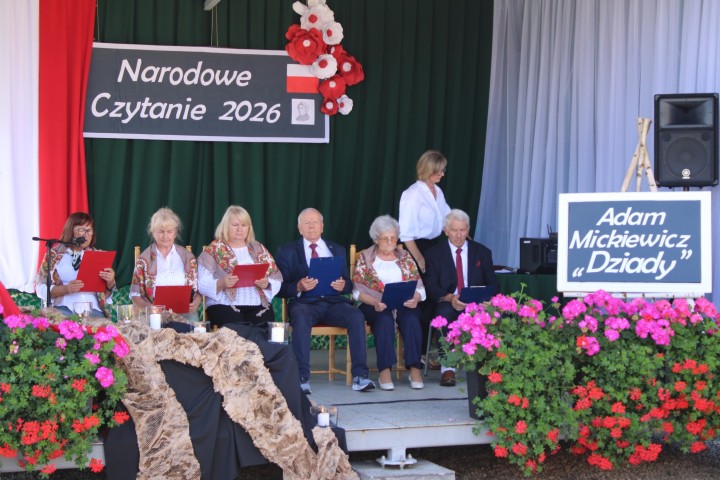 Narodowe Czytanie w&nbsp;Powiatowym Domu Pomocy Społecznej w&nbsp;Niemojowicach - edycja 2026