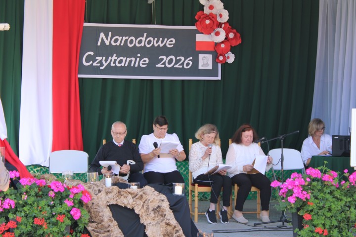 Narodowe Czytanie w&nbsp;Powiatowym Domu Pomocy Społecznej w&nbsp;Niemojowicach - edycja 2026