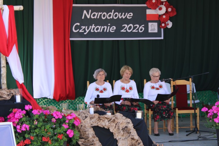 Narodowe Czytanie w&nbsp;Powiatowym Domu Pomocy Społecznej w&nbsp;Niemojowicach - edycja 2026