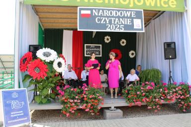 14. edycja Narodowego Czytania w Powiatowym Domu Pomocy Społecznej w Niemojowicach!