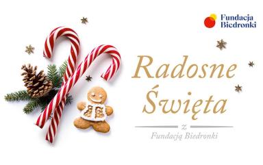 Radosne Święta z Fundacją Biedronki - edycja 2025