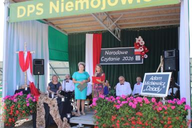 XV edycja „Narodowego Czytania” w Niemojowicach
